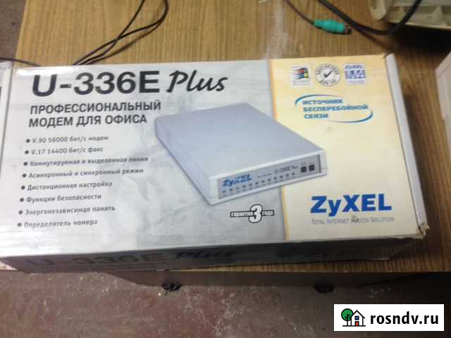 Модем для офиса U-336E plus Красноярск - изображение 1