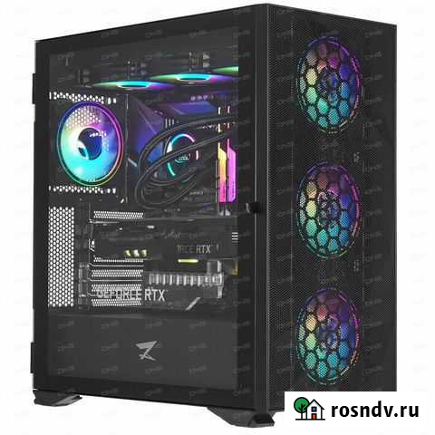 Игровой компьютер i7 11700/z590/32gb/nvme 1tb Ростов-на-Дону - изображение 1