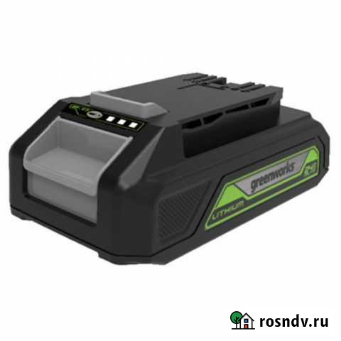 Аккумулятор GreenWorks G24B2, 2Ач Челябинск - изображение 1