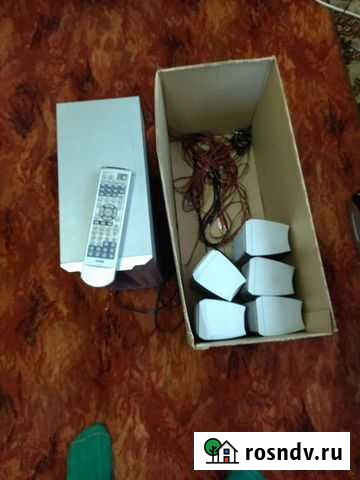 Акустические колонки 5 1ввк Майкоп - изображение 1