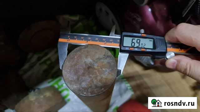 Кругляк (Круг) 69 мм х 400 мм сталь 50 Долгопрудный - изображение 1