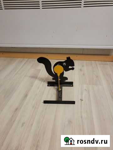 Мишень для пневматики белочка Домодедово - изображение 1