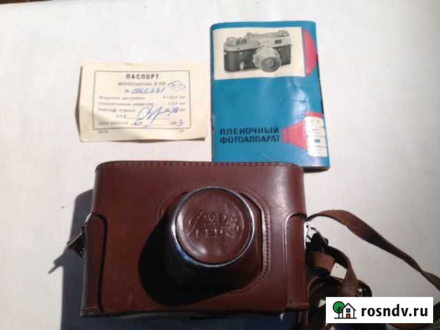 Продам фотоаппарат фэд 3 Великий Новгород - изображение 1