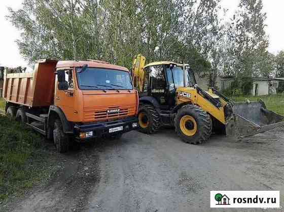 Аренда экскаватора погрузчика jcb Зарайск