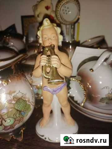 Фарфоровые статуэтки Москва - изображение 1