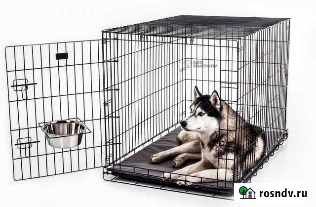 Клетка для собак №5 (108х72х77) Дзержинск - изображение 1