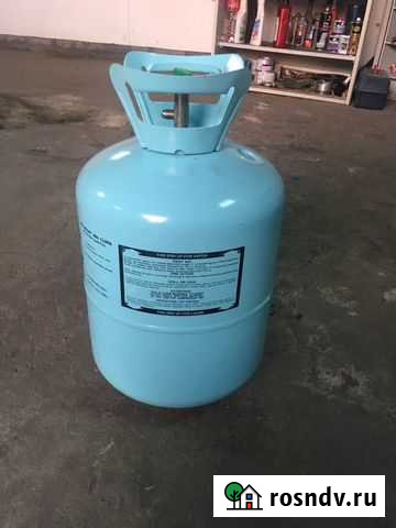 Баллон из под фреона R-134 (пустой) Шахты - изображение 1