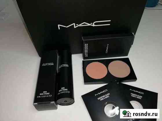 Румяна Mac оригинал новые без 2 проб в палетке Москва