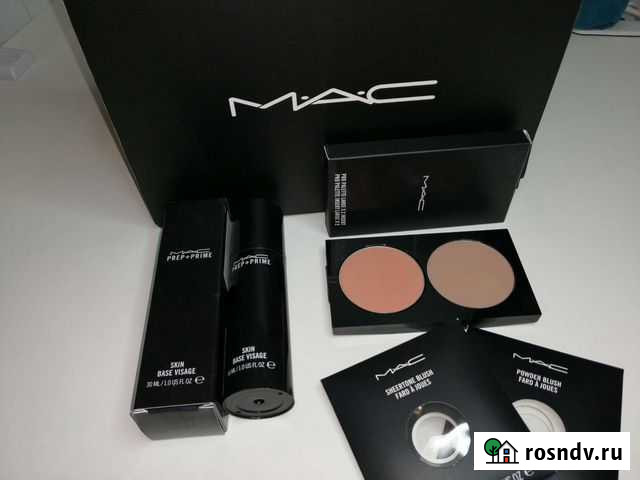 Румяна Mac оригинал новые без 2 проб в палетке Москва - изображение 1