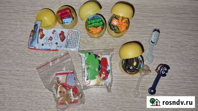 Игрушки из киндера (бронь) Владимир - изображение 1