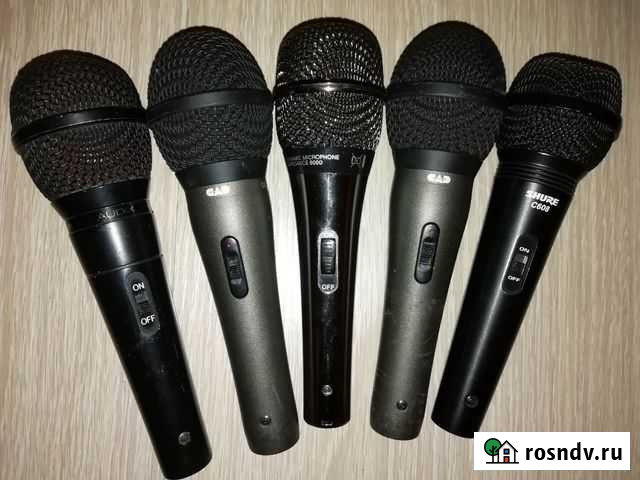 Микрофоны профессиональные Воскресенск - изображение 1