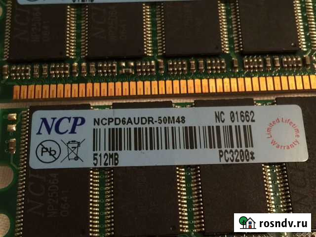 NCP 512 Mb ncpd6audr-50M48 Пермь - изображение 1