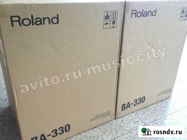 Roland BA-330 мобильная акустика Москва - изображение 1