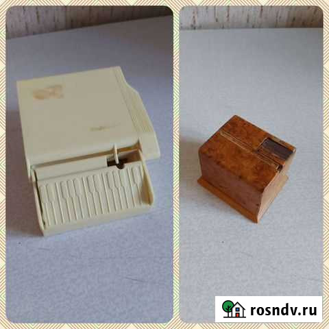 Сигаретница, спичница СССР Новосибирск - изображение 1
