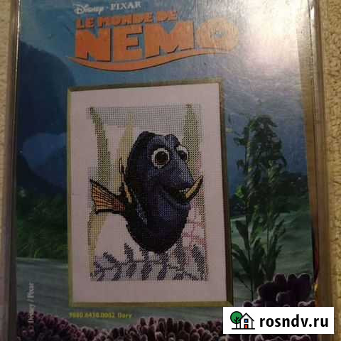 Вышивка крестом Royal Paris В поисках Немо Северск - изображение 1