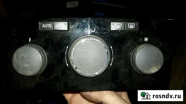 Блок управления климатом опель астра H Казань - изображение 1