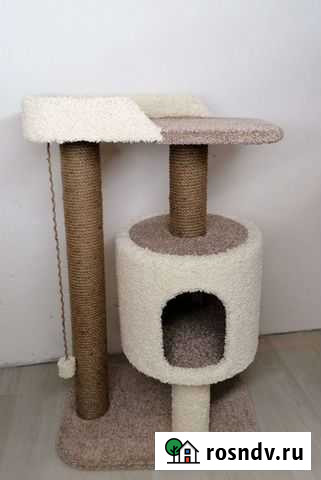 Домики с когтеточками для кошек Москва - изображение 1