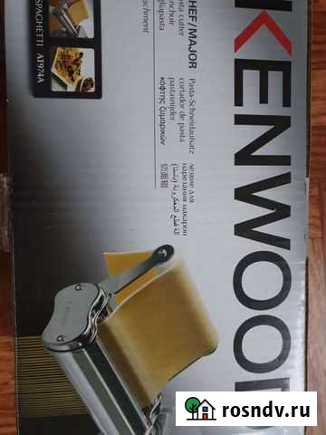 Насадка для спагетти Кенвуд Иваново - изображение 1