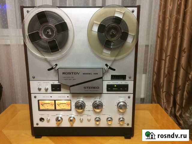 Магнитофон катушечный Ростов 105 Можайск - изображение 1
