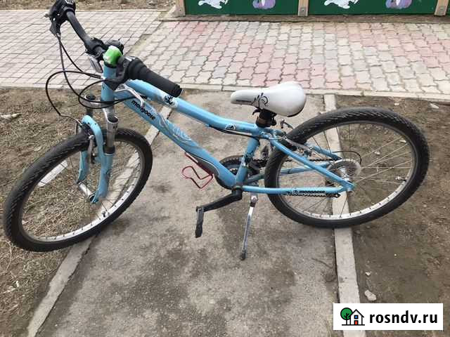 Детский велосипед mongoose колеса 24 дюймов Красноярск - изображение 1