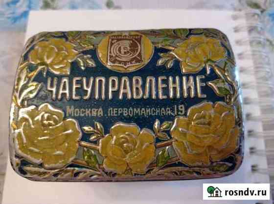 Жестяная коробка вснх Пенза