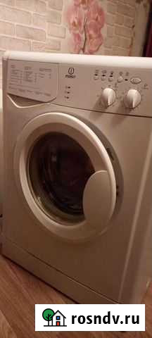 Стиральная машина бу, Рабочая, indesit wiun 103 Оренбург - изображение 1