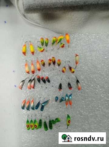 Мормышка вольфрамовая флуарисцентная рижский банан Омск - изображение 1