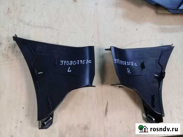 Воздуховод бампера R-L Porsche Cayenne 3 Каен 959 Краснодар - изображение 1