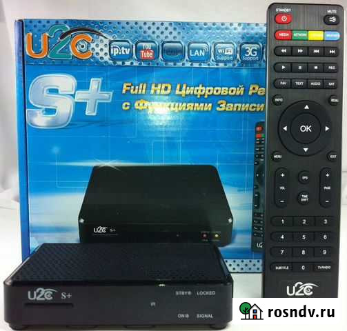IP TV и спутниковый ресивер U2C+ mini Воронеж - изображение 1