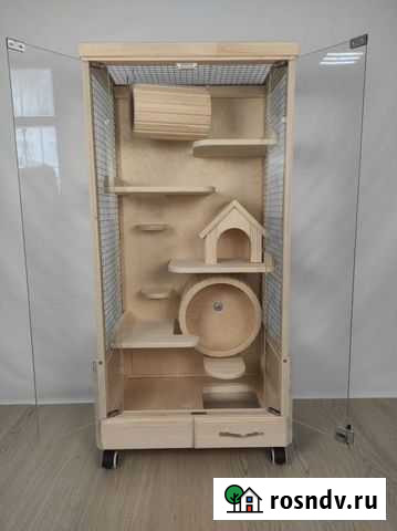 Клетка витрина для шиншиллы, грызунов Москва - изображение 1