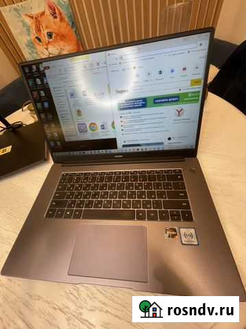 Ноутбук Huawei d15 AMD Коммунарка - изображение 1