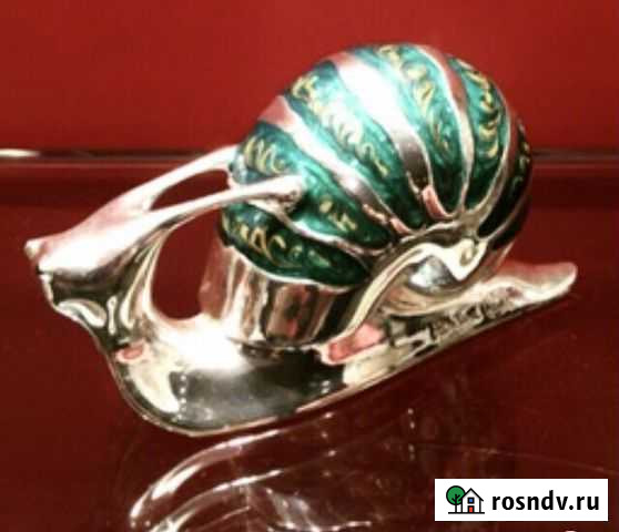 Статуэтка Улитка Магнитогорск - изображение 1