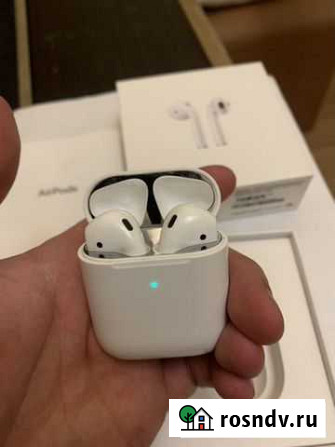 AirPods 2 Краснодар - изображение 1