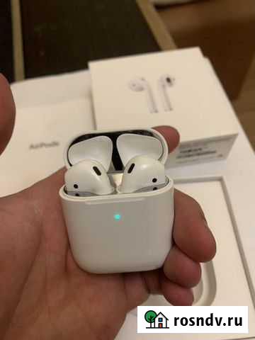 AirPods 2 Краснодар - изображение 1