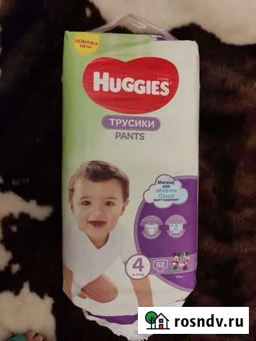 Трусики Huggies 4 - 51 штука Санкт-Петербург - изображение 1