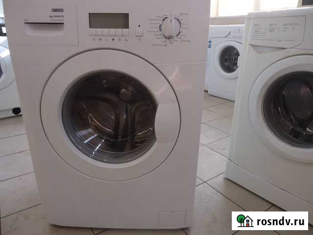 Стиральная машина Zanussi Гарантия 6 месяцев Аксай - изображение 1