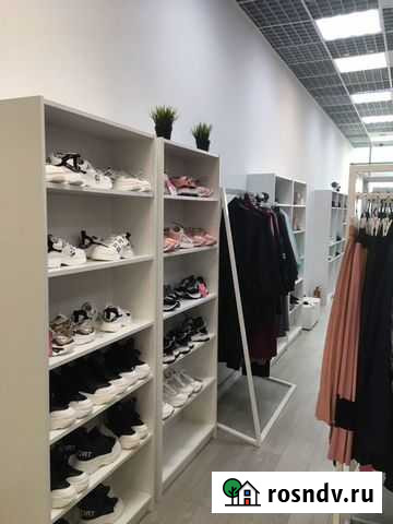 Торговый обувной стеллаж Москва - изображение 1