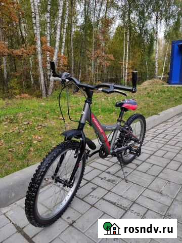 Детский велосипед от 7 лет бу Протвино - изображение 1