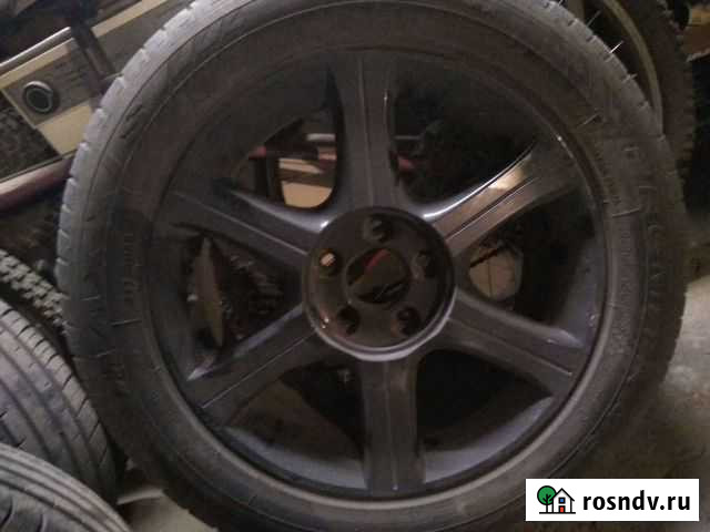 Колеса r17 Тольятти - изображение 1