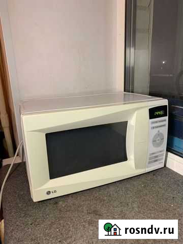 Микроволновая печь LG MS-1947W Ярославль - изображение 1