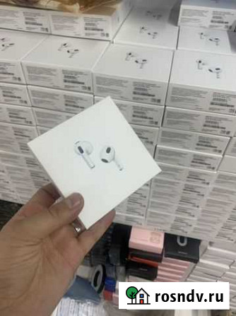 3 Airpods Оптом Иркутск - изображение 1