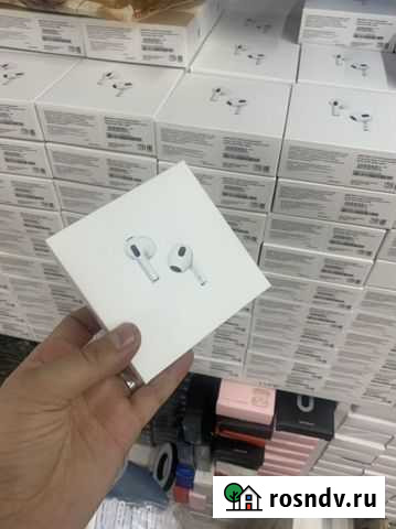 3 Airpods Оптом Иркутск - изображение 1