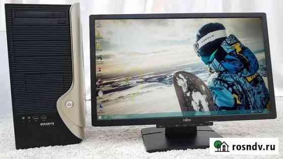 Проц I7-4770 + 8-Гигов \ Как Новый hp + Монитор Москва