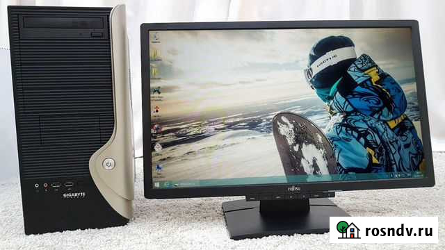 Проц I7-4770 + 8-Гигов \ Как Новый hp + Монитор Москва - изображение 1