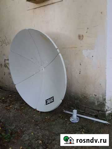 Секторная спутниковая антенна тарелка svec 160G см Ярославль - изображение 1