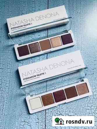 Палетки теней Lime Crime, Natasha Denona, Huda Москва