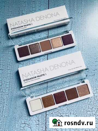 Палетки теней Lime Crime, Natasha Denona, Huda Москва - изображение 1