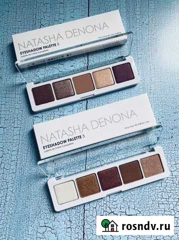 Палетки теней Lime Crime, Natasha Denona, Huda Москва - изображение 1