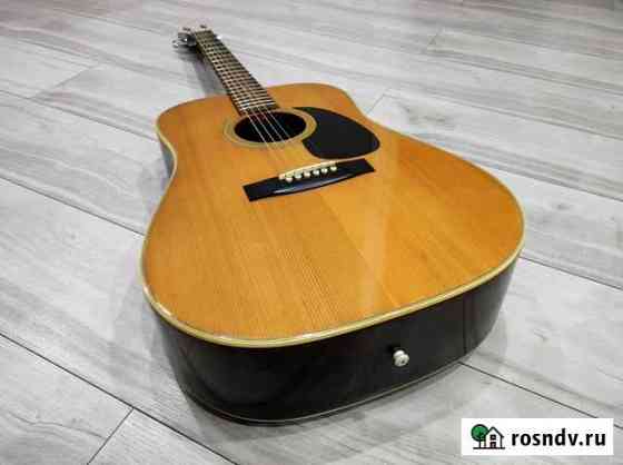 Акустическая гитара Morris W-20 Japan Владивосток
