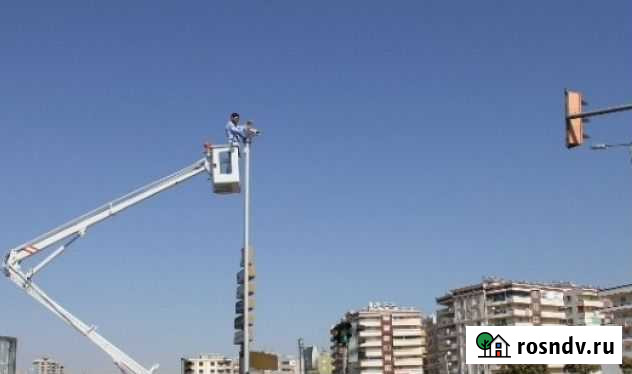 Услуги автовышки. Кран. Любые виды работ Москва - изображение 1